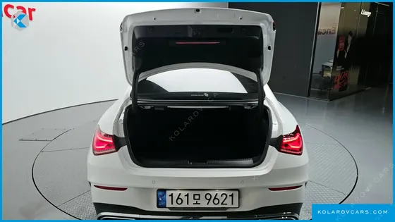 MERCEDES CLA-CLASS CLA250 4MATIC