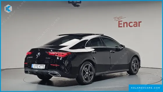MERCEDES CLA-CLASS CLA250 4MATIC