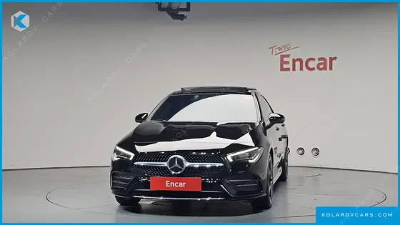 MERCEDES CLA-CLASS CLA250 4MATIC