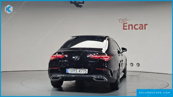 MERCEDES CLA-CLASS CLA250 4MATIC