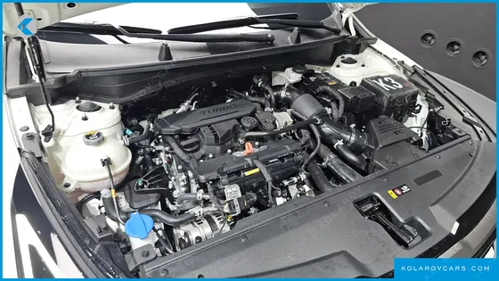 KIA SPORTAGE GASOLINE 1.6 TURBO 2WD