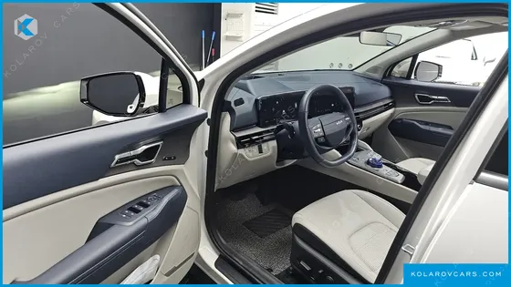 KIA SPORTAGE GASOLINE 1.6 TURBO 2WD