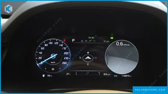 KIA K9 3.8 GDI AWD