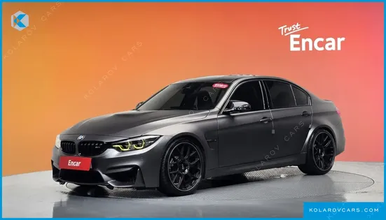 BMW M3 M3 SEDAN COMPETITION