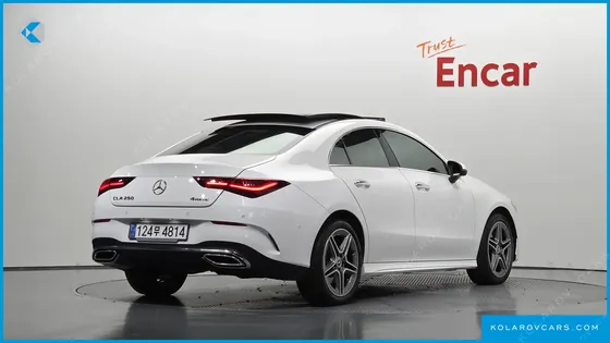 MERCEDES CLA-CLASS CLA250 4MATIC
