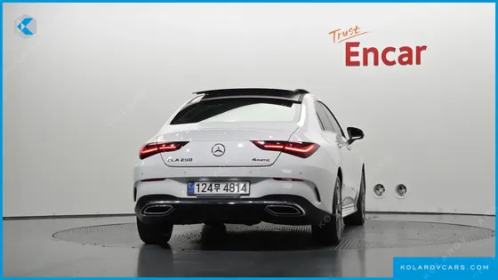 MERCEDES CLA-CLASS CLA250 4MATIC