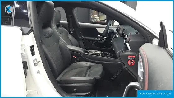 MERCEDES CLA-CLASS CLA250 4MATIC