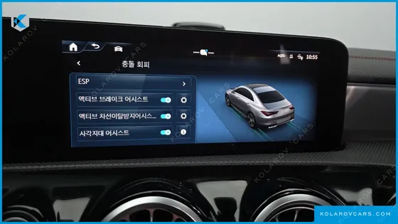 MERCEDES CLA-CLASS CLA250 4MATIC