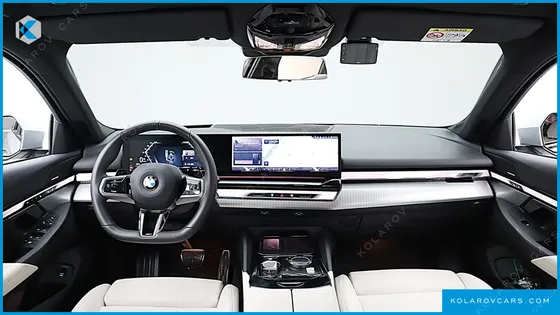 BMW 5 SERIES 520I M SPORT