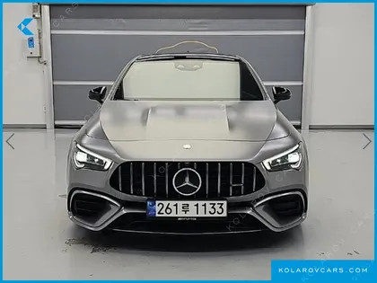 MERCEDES CLA-CLASS AMG CLA 45 S 4MATIC+