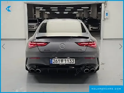 MERCEDES CLA-CLASS AMG CLA 45 S 4MATIC+