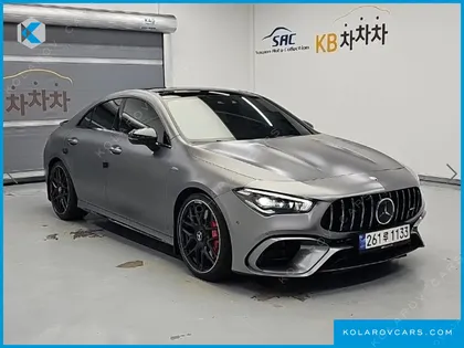 MERCEDES CLA-CLASS AMG CLA 45 S 4MATIC+
