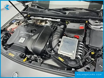 MERCEDES CLA-CLASS AMG CLA 45 S 4MATIC+