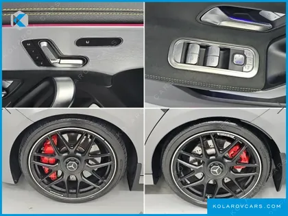 MERCEDES CLA-CLASS AMG CLA 45 S 4MATIC+