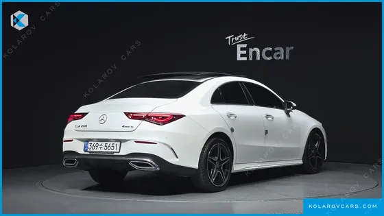 MERCEDES CLA-CLASS CLA250 4MATIC
