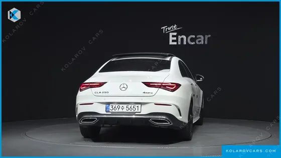 MERCEDES CLA-CLASS CLA250 4MATIC