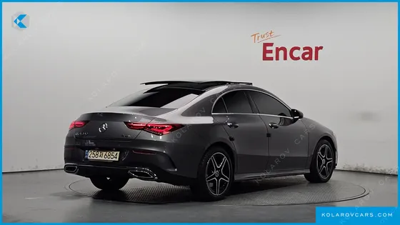 MERCEDES CLA-CLASS CLA250 4MATIC