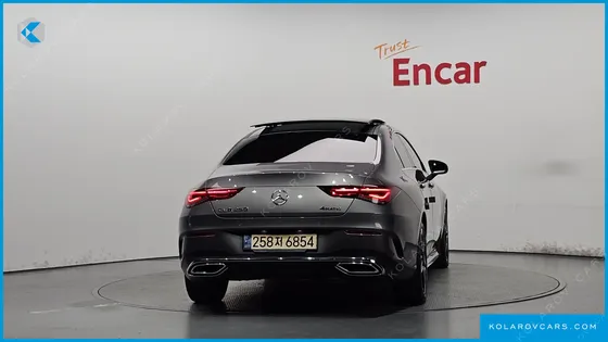 MERCEDES CLA-CLASS CLA250 4MATIC