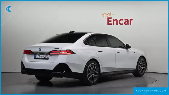 BMW 5 SERIES 520I M SPORT