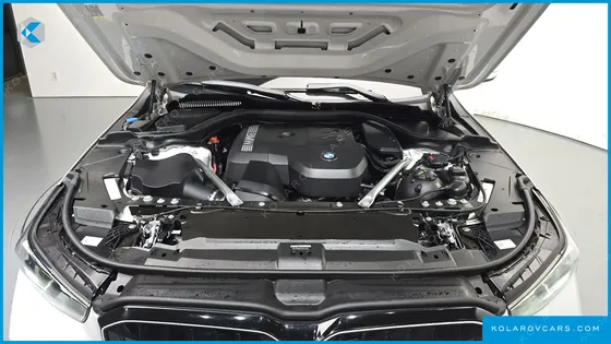 BMW 5 SERIES 520I M SPORT