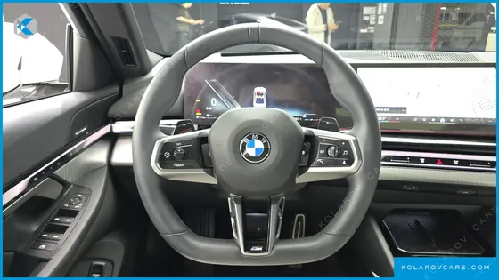 BMW 5 SERIES 520I M SPORT
