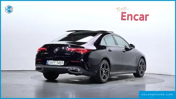 MERCEDES CLA-CLASS CLA250 4MATIC