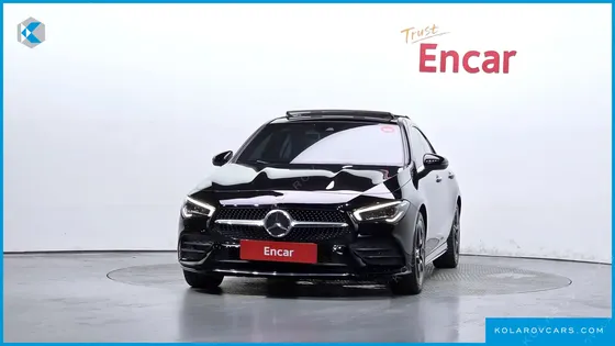 MERCEDES CLA-CLASS CLA250 4MATIC
