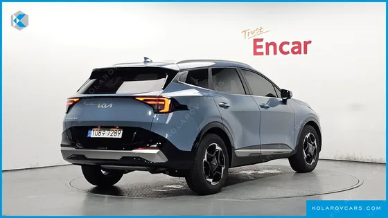 KIA SPORTAGE GASOLINE 1.6 TURBO 2WD