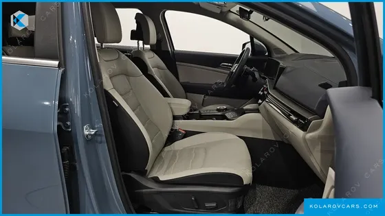 KIA SPORTAGE GASOLINE 1.6 TURBO 2WD