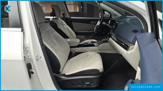 KIA SPORTAGE GASOLINE 1.6 TURBO 2WD