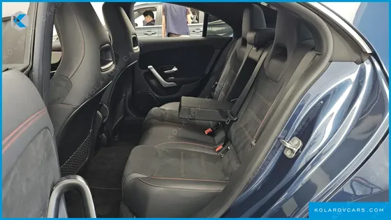 MERCEDES CLA-CLASS CLA250 4MATIC
