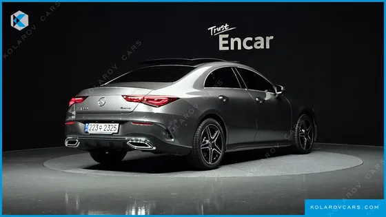 MERCEDES CLA-CLASS CLA250 4MATIC