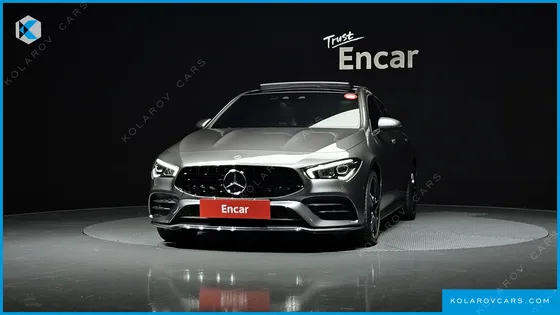 MERCEDES CLA-CLASS CLA250 4MATIC