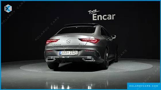 MERCEDES CLA-CLASS CLA250 4MATIC