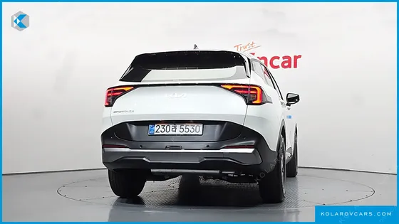 KIA SPORTAGE GASOLINE 1.6 TURBO 2WD