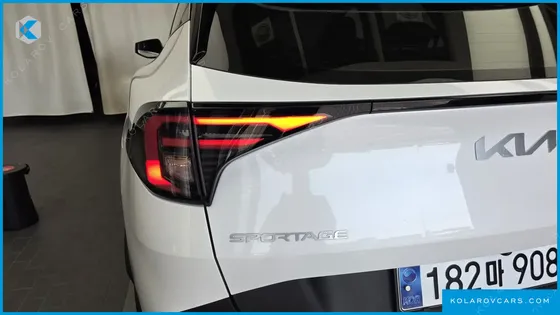 KIA SPORTAGE LPG 2.0 2WD