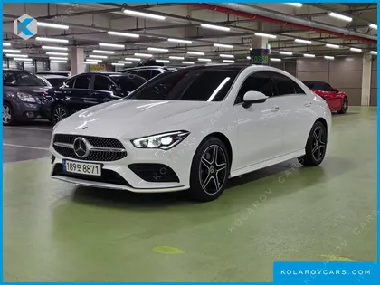 MERCEDES CLA-CLASS CLA250 4MATIC