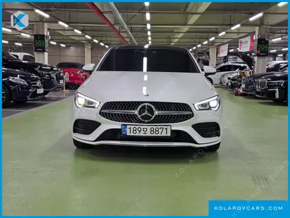 MERCEDES CLA-CLASS CLA250 4MATIC