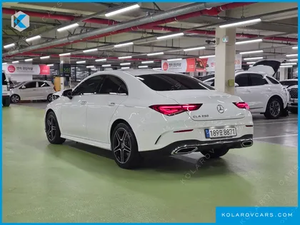 MERCEDES CLA-CLASS CLA250 4MATIC