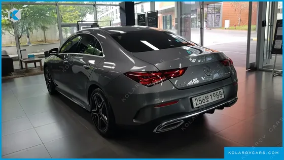 MERCEDES CLA-CLASS CLA250 4MATIC
