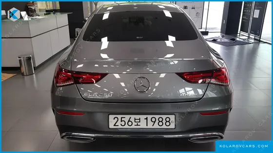 MERCEDES CLA-CLASS CLA250 4MATIC
