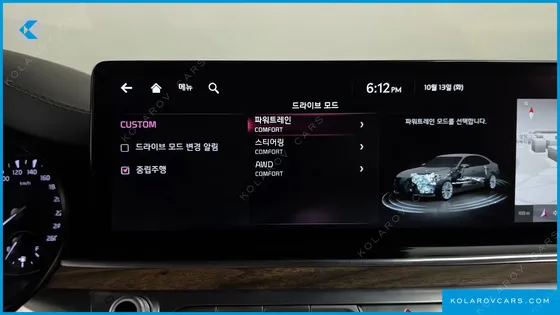 KIA K9 3.8 GDI AWD