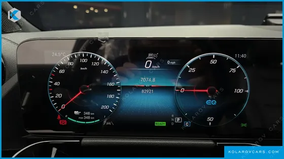 MERCEDES EQA EQA250 AMG PACKAGE PLUS