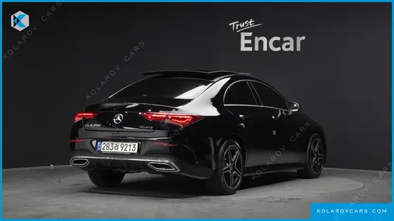 MERCEDES CLA-CLASS CLA250 4MATIC