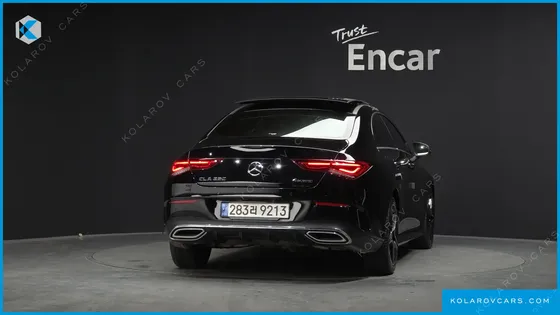 MERCEDES CLA-CLASS CLA250 4MATIC