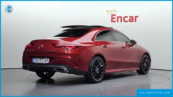 MERCEDES CLA-CLASS CLA250 4MATIC