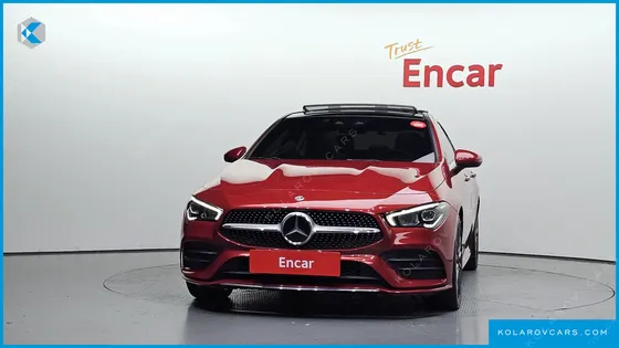 MERCEDES CLA-CLASS CLA250 4MATIC