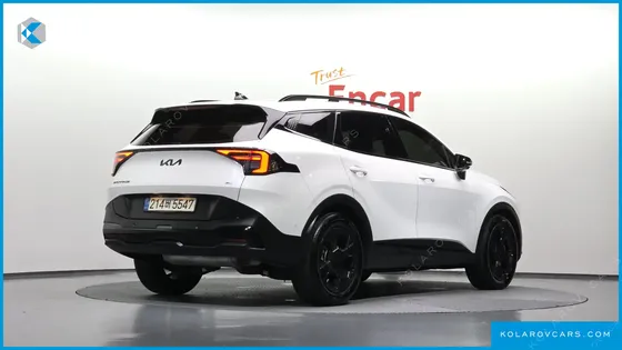 KIA SPORTAGE GASOLINE 1.6 TURBO 2WD