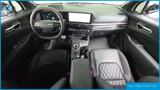 KIA SPORTAGE GASOLINE 1.6 TURBO 2WD