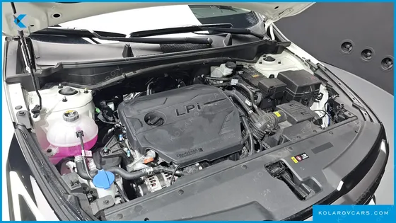 KIA SPORTAGE LPG 2.0 2WD
